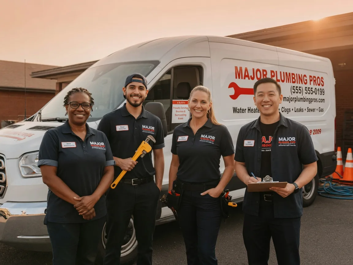 Drain Cleaning Services company in Sperry, IA